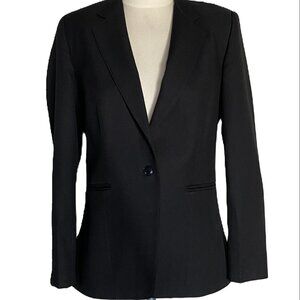 EUC LEVI STRAUSS & CO Black Blazer sz 10